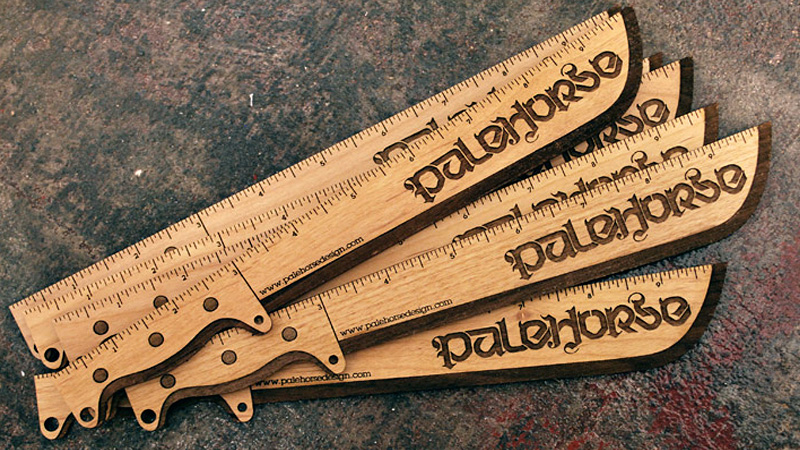 Illustration for article titled Slash Through the Zombie Hordes 12 Inches At a Time With This Machete Ruler